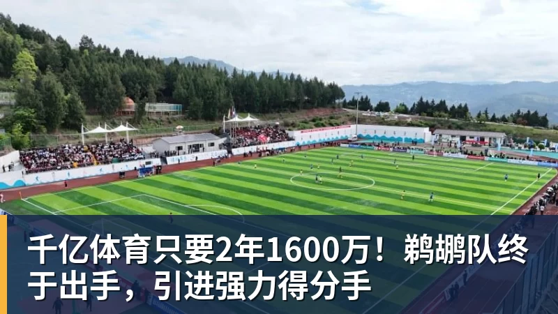 千亿体育只要2年1600万！鹈鹕队终于出手，引进强力得分手